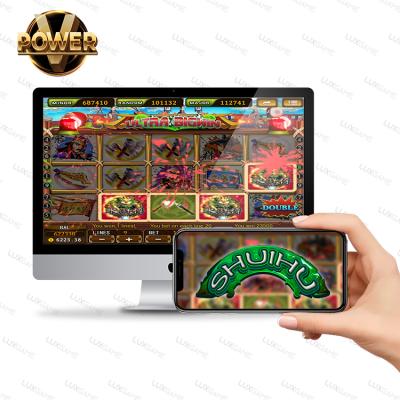 China Metal + Acrylic / Customize New High Definition Fish Game Board Vpower Casino Software Coin Operated Online Game Slot for sale