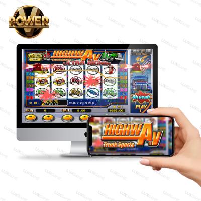 China Metal + Acrylic / Customize High Profit Vpower Fish Game Table Arcade Online Game Casino Make Money Online Games for sale