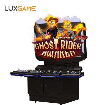 China Metal + Acrylic / Customize 2021 Hot Item Interesting Game Machine Ghost Rider Awaken Arcade Fish Fish Shooting Game Machine for sale