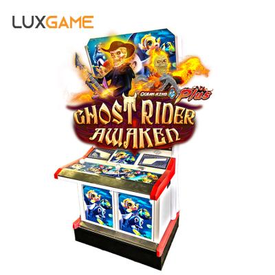 China Metal + Acrylic / Customize Hot Selling 2 Player Fish Game Machine Fish Arcade Game Machine Ghost Rider Awaken for sale