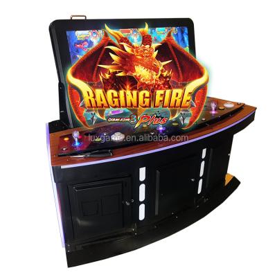 China Metal + Acrylic / Customize 2021 New USA 3 Player Top Quality Game Machine Ocean King 3 Fish Plus Raging Fire for sale