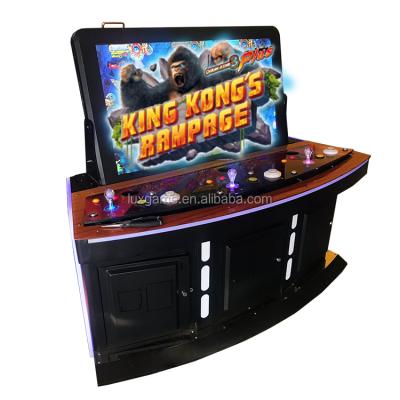 China Metal + Acrylic / Customize 2021 Popular Gaming Cabinet Ocean King 3 Most 3 Players Fish Plus King Kongs Rampage for sale