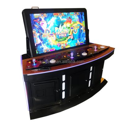 China Metal+Acrylic/Customize 2021 Newest Funny Hunter Ocean King 3 Game Players Game Machine Fish Lion 3 Plus for sale