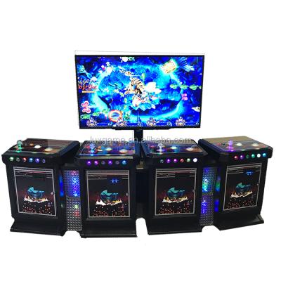 China Metal + Acrylic / Customize 4 Players Fish Game Machine High Quality Ocean King 3 Game Plus Thanos for sale