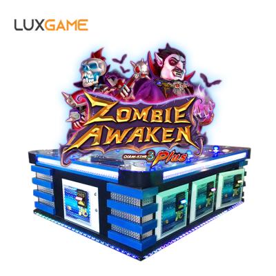 China Metal + Acrylic / Customize High Definition Game Kits 2021 Decoder Fish Game Game Machine For Zombie Awaken for sale