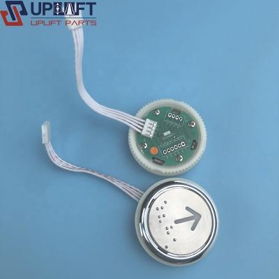 China Button A3N41231 Elevator A3n41231 A4J41230 A4N33067 Elevator Push Button Industrial Elevator Parts for sale