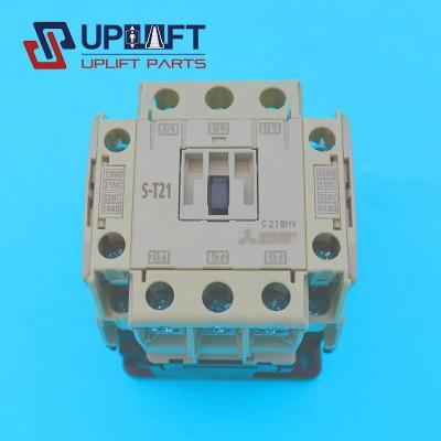 China Industrial Magnetic Elevator Contactor S-T21 AC110V Contactor Elevator Parts Elevate Parts for sale