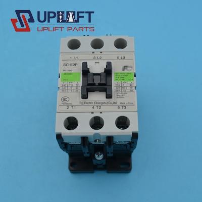 China Industrial Magnetic Elevator Contactor SC-E2P AC110V Contactor Elevator Parts Elevate Parts for sale