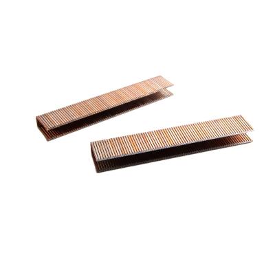 China Flatbed 16 GA N845 Upholstery Nail Strip for sale