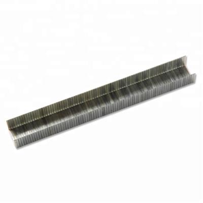 China Medium Steel Wire 10mm 12mm 14mm 5012 20Ga Galvanized Colored U Shape 50 Staples For Stapler for sale