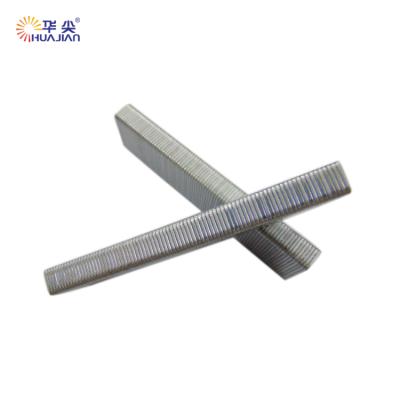 China Metal Series Flat 90 Barbed Staples 18ga K Series Staples for sale