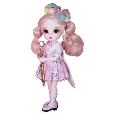 China Wholesale Educational 1/6 body joint bjd doll joint 30cm diy doll high quality custom made ball bearing bjd doll for girls gift toys for sale