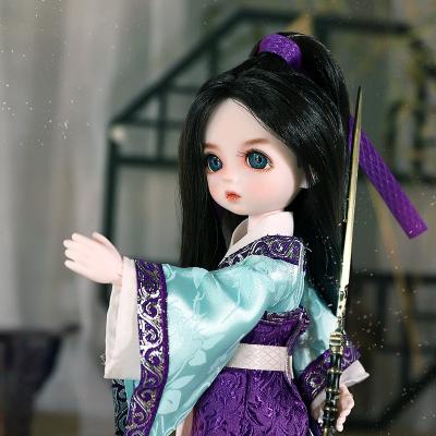 China Anime bjd educational wholesale plastic baby - joint doll 30cm fashion ball bearing doll body parts doll toys for sale