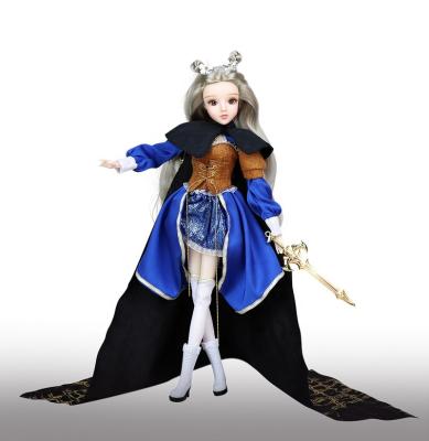 China Educational Doll 18 joint body tarot ABS plastic doll 12inch bjd for dreamy fairy girl doll toys collection for sale