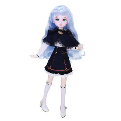 China Fashionable cool girl doll outfit for 1/4 45cm bjd doll clothes for sale