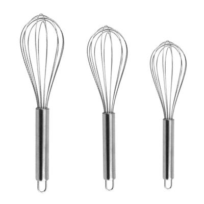 China Viable Hotsale Small Size Amazon Hand Kitchen Beater Tool Stainless Steel Balloon Manual Egg Beater for sale