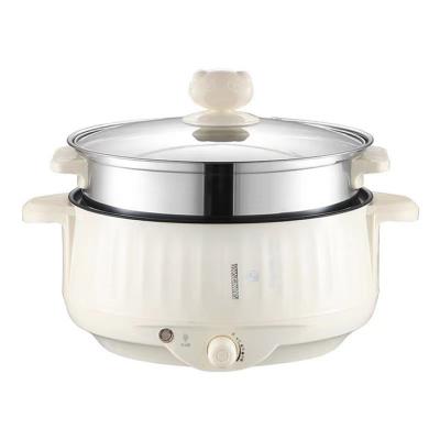 China Amazon Viable Hot Selling Soup Pot 1.7l Mini Electric Multi Rice Cooker 4.2l With Non Stick Inner Pot And Steamer for sale