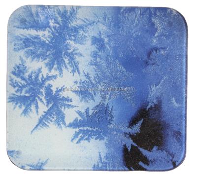 China Stocked tempered glass cutting board (tempered) for sale