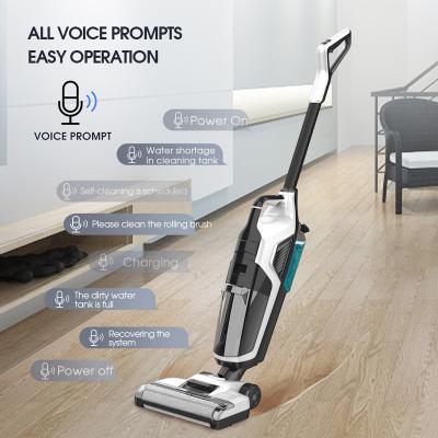 China New Rechargeable Hotel Wireless 2 Wet Dry In 1 Portable Hand Held Vacuum Cleaner for sale