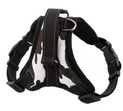 China Viable No Pull Reflective Dog Harness Vest Harness with 2 Leash Attachments and Easy Control Handle for Small Medium Large Dog for sale