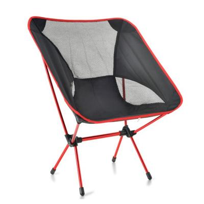 China Wholesale Lightweight Foldable Outdoor Compact Picnic Weather Camping Moon Adult Folding Chair for sale