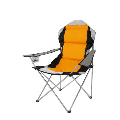 China Fishing Portable Folding Chair Arm Camp Chair For Outdoor Living for sale