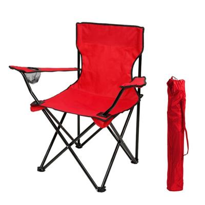 China Fishing Folding HighBack Camping Chair Portable Outdoor Rising Chair Picnic Beach Fishing for sale