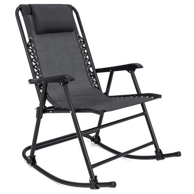 China Modern Luxury Metal Folding Patio Leisure Easy Cleaning Outdoor Cheap Garden Chair for sale