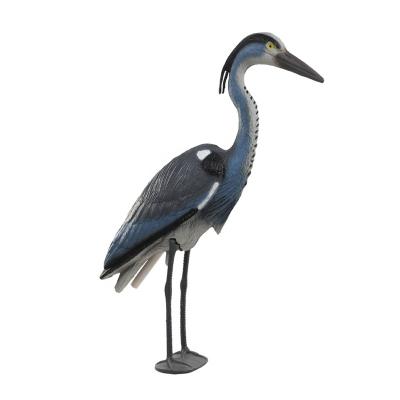 China Simulation Plastic Hunting Blue Mallard Heron Decoy Decoration For Wholesale for sale