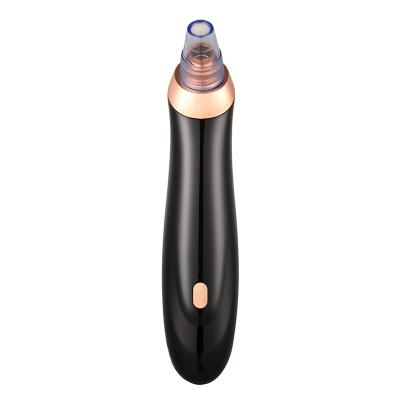 China Electric Wireless Acne Treatment Beauty Vacuum Blackhead Remover Sucker Removal Instrument for sale