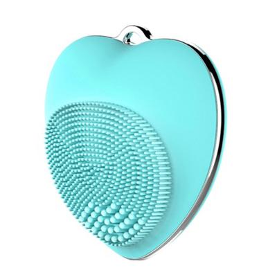 China Electric Acne Treatment Wholesale Silicone Chargeable Face Exfoliating Brush Detergent Remover for sale