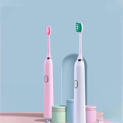 China OEM Portable Wholesale Cheap Rechargeable Electronic Teeth Brush Sonic Electric Toothbrush Washable for sale