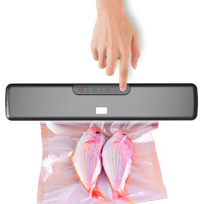 China 2021 Kitchen Ware Home 240V Mini Portable Food Vacuum Sealer Machine For Keeping Food Fresh for sale