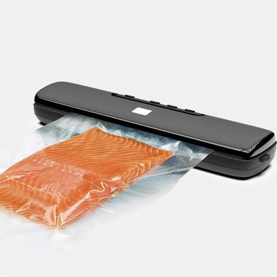 China Electric Kitchen Ware Food Vacuum Sealer Wet & Dry Sealer for Meat Rice Fruit Seafood for sale