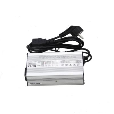 China Electric bicycle/scooter/skateboard battery charger 48v 20ah lifepo4 58.4v 3a Li-ion battery charger for sale