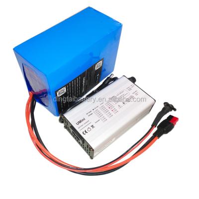 China Hot Shrink film 1000W 750W ebike lithium ion battery pack 52V 10.4Ah 11.6Ah 13Ah 14Ah 15Ah 17.5Ah electric bicycle battery pack for sale