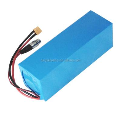 China Hot Shrink film BBSHD 1000W ebike lithium ion battery pack 14S6P 52V 20ah electric bicycle battery pack with 58.8V 4A charger for sale