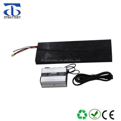 China 44.4V skateboard/scooter 44.4 volt lithium ion electric battery 44.4v 12ah 12s electric scooter skateboard battery for 1500w 1800w motor for sale