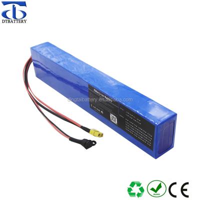 China Hot Shrink Film Ready To Ship 500W Battery Pack 36V 17Ah HID Lithium Battery Pack With Built In 8PM for sale