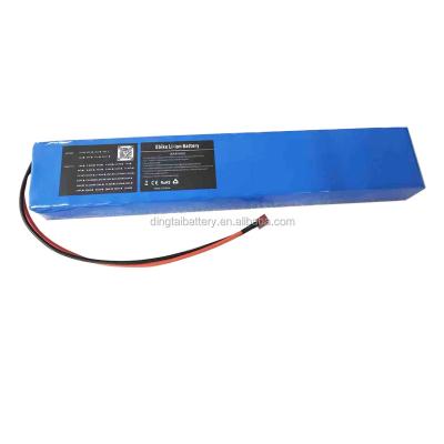 China Electric PVC Insert Lithium Battery Pack 250W 500W 36V 8Ah 9Ah 10Ah 11Ah 12Ah 13Ah 14Ah Li Ion 18650 Skateboard Battery Pack for sale