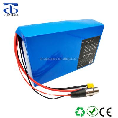 China Hot Shrink Film Battery Pack 36V 17Ah Hidden 250W350w 500W Lithium Battery Pack With Built In 8PM for sale