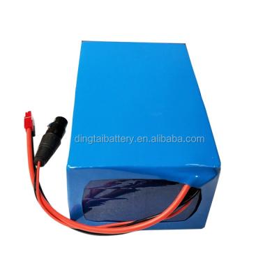 China Free Shipping Ebike Li Ion 18650 Battery Pack 7S10P Battery 24v 25Ah Rear Rack Small Battery With 29.4V 4A Charger for sale