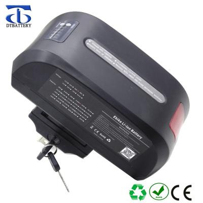 China 36V Electric Bike 36 Volt Electric Scooter Li-ion Battery 36v 7.8ah 8.7ah 9ah 9.6ah 10ah 10.5ah Seat Mounted Electric Bike Battery for sale