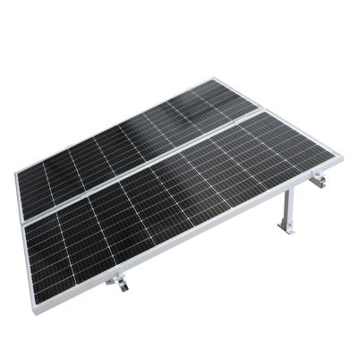 China Quick Installation New Product PV Frame Mount Rack Flat Roof Solar Mounting System for sale