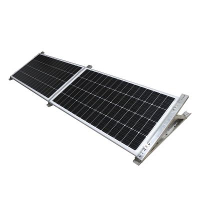 China Quick Installation Factory Installation Bracket PV Panel Ground Mount Flat Roof Solar System for sale