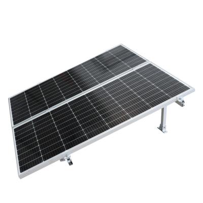 China Best Selling Fast Installation Solar Panel Bracket Mount Flat Roof Mounting System for sale