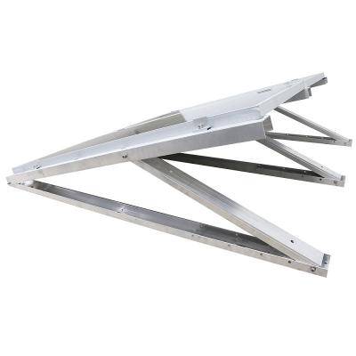 China Quick Installation Bracket Frame Solar Mounting System Adjustable Triangle Racks For Solar Mounting for sale