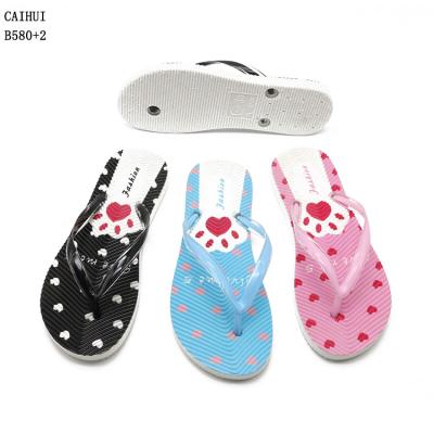 China Custom Made Indoor Fashion Home Women Summer Beach Slippers Anti-Slippery Flip Flops Ladies Slippers For Women for sale