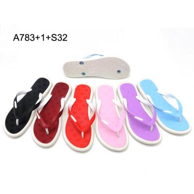 China China Laser Ladies Soft Chappal Anti-Smell Electronic Flip Flops from chappal factory in india for sale