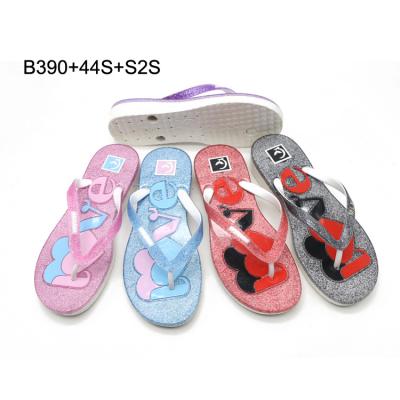 China Wholesale Cheap Custom Printed Anti-Smell Arch Support Flip Flops PVC Slipper Woman Printed Sleepers For Women Sandal for sale